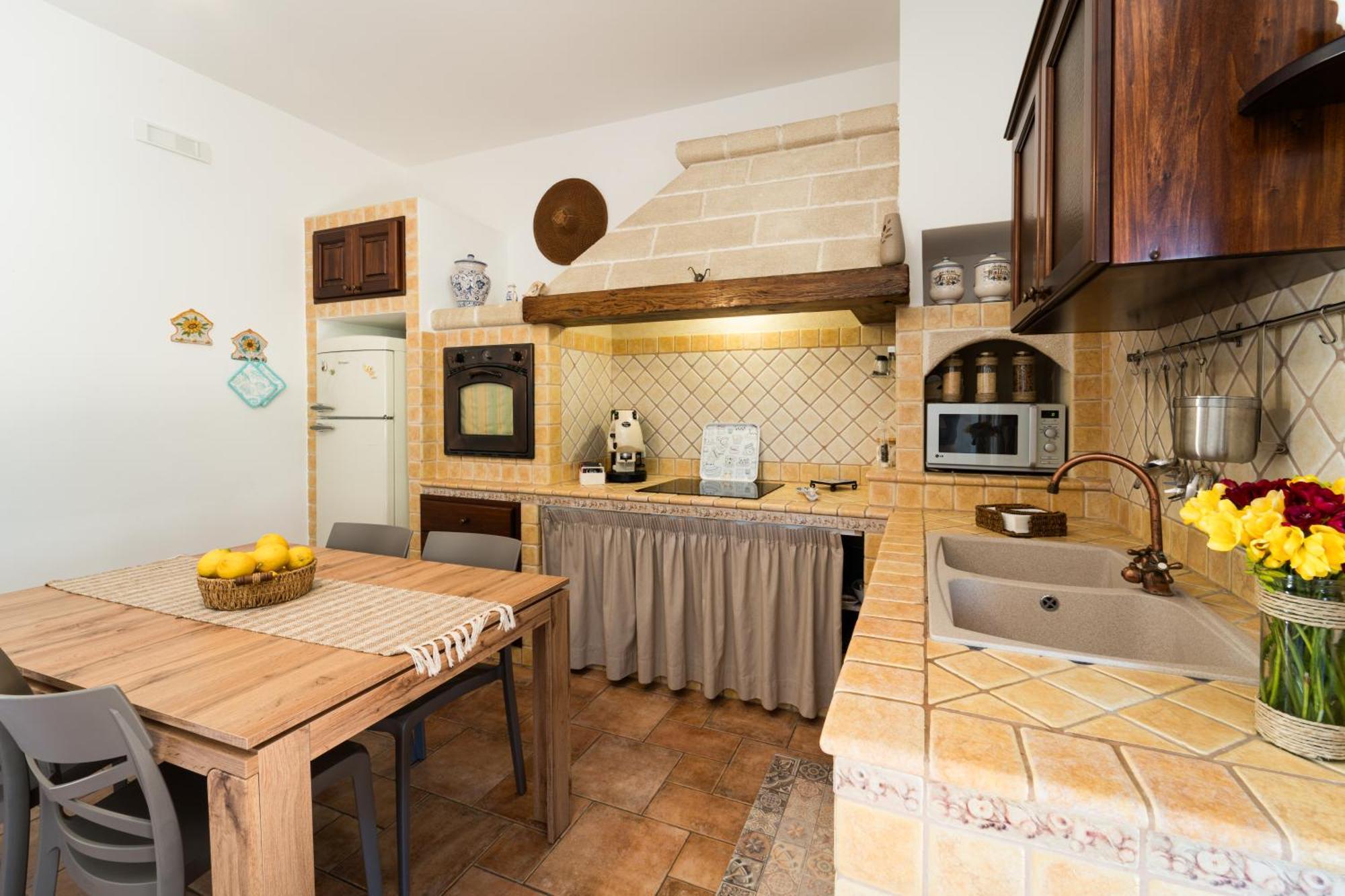 Vila I Colori Del Tufo Favignana Exteriér fotografie