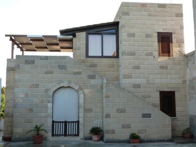 Vila I Colori Del Tufo Favignana Exteriér fotografie